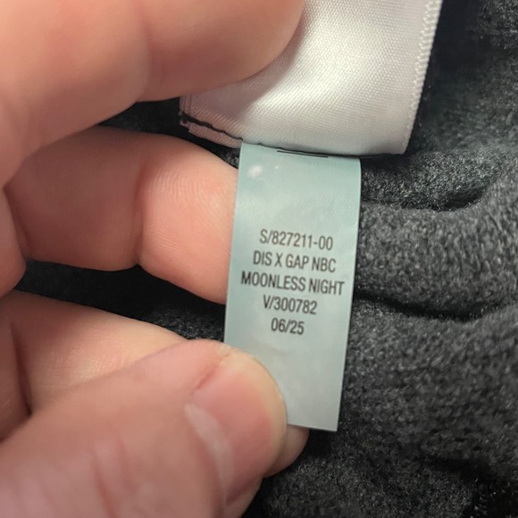 Gap x Disney Oversized Large Nightmare Before Christmas Zip Up Hoodie NWT - Picture 15 of 16